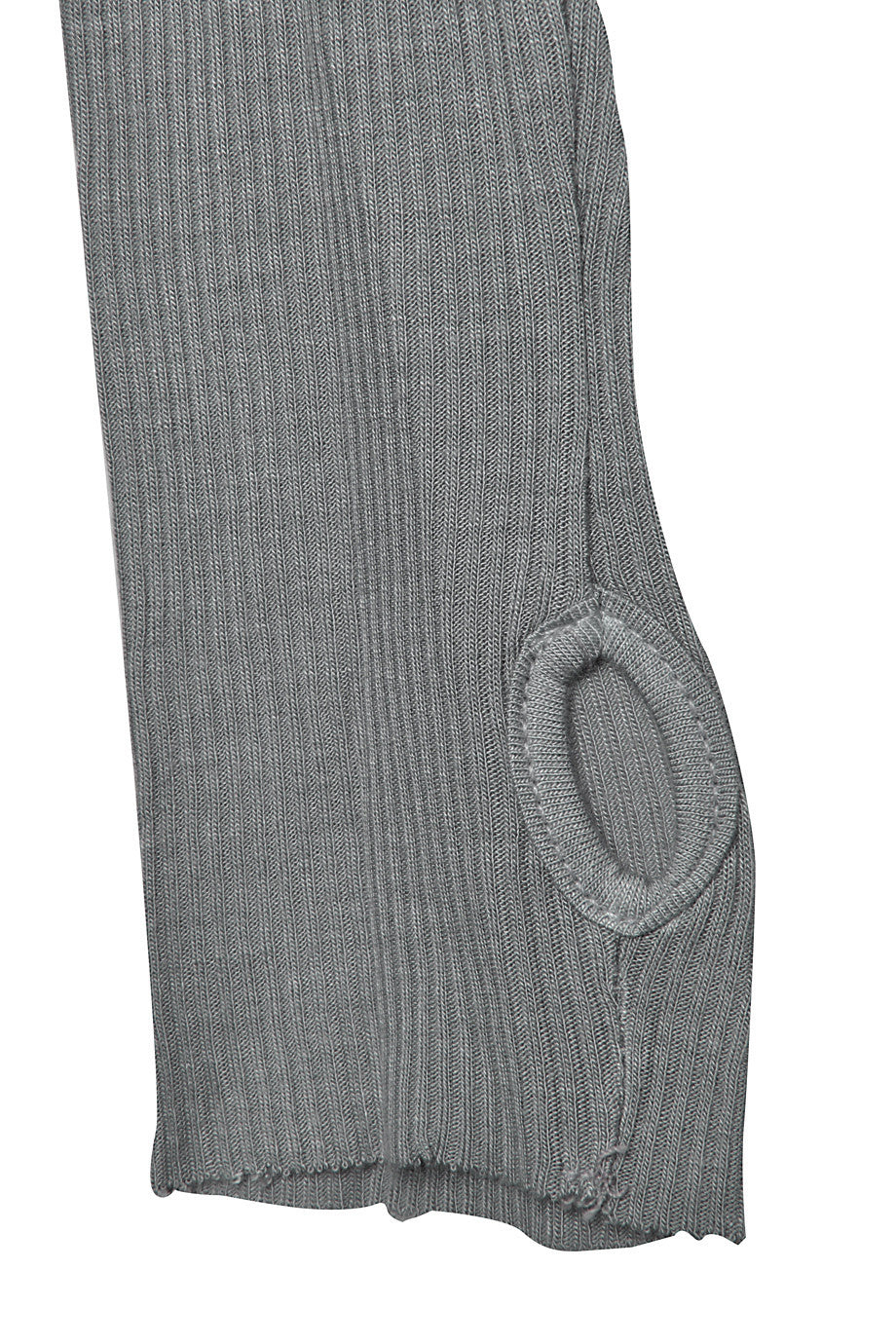 Γκρι Τοπ Μακριά Μανίκια | Γυναικεία Ρούχα