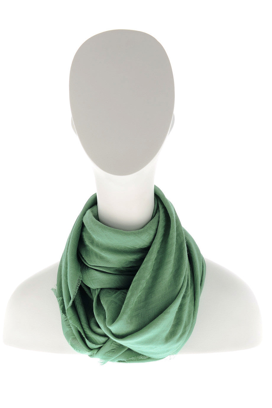 KEFIAH Zucchino Petrol Green Scarf
