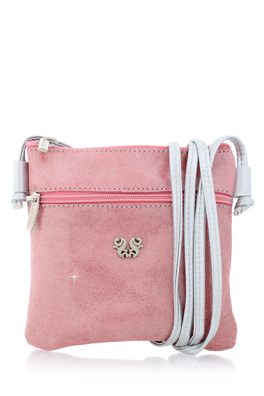 MINI MADELINE Metallic Pink Purse