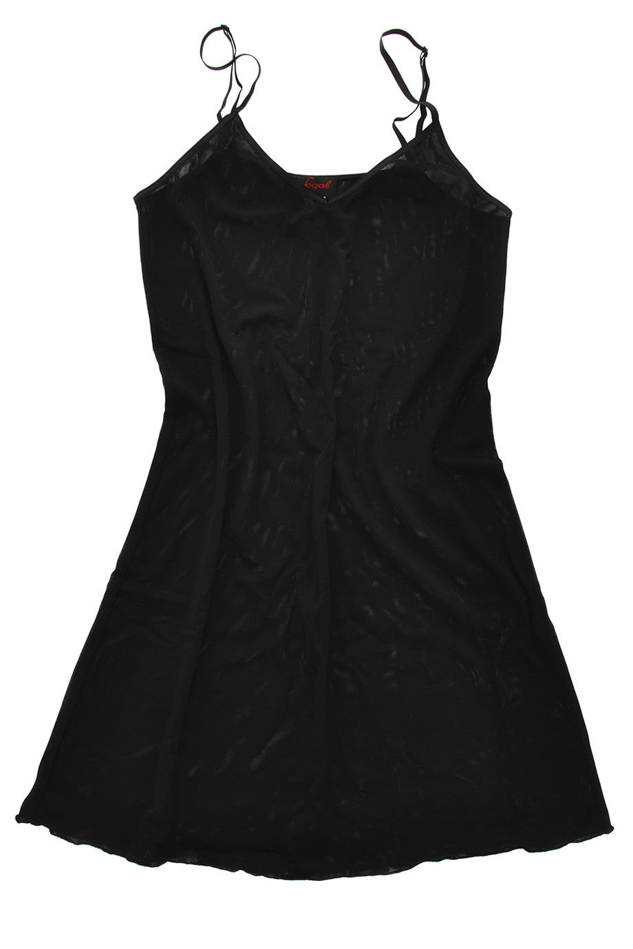 Mαύρο Νεγκλιζέ - Fogal 422 Sensual | Γυναικεία Εσώρουχα