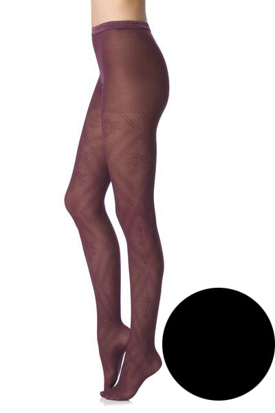 FOGAL 114 CHIC Μαύρο Καλσόν 210 Νoir