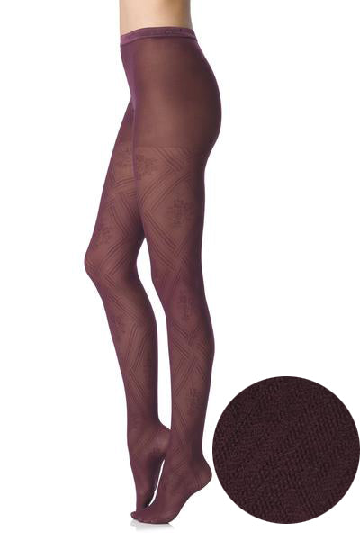 114 CHIC Μπορντώ Καλσόν 166 Burgundy