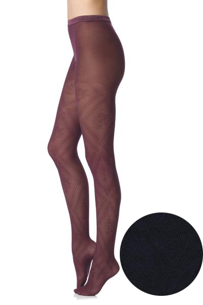 FOGAL 114 CHIC Σκούρο Μπλε Καλσόν 614 Marine