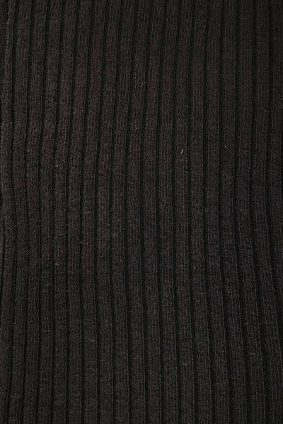 FOGAL 498 COTTON RIB 120 Brown Striped Tights