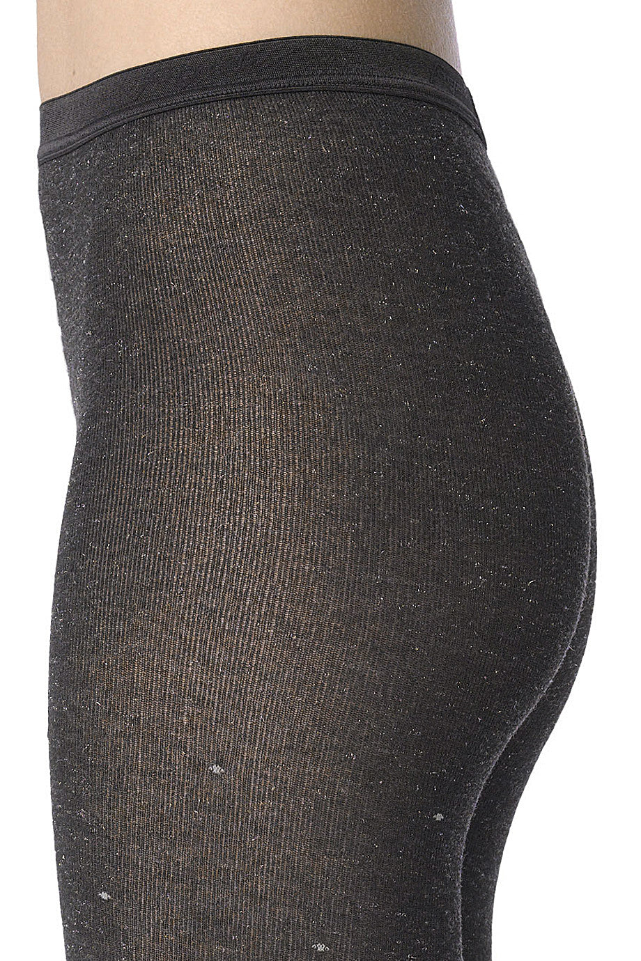 FOGAL 541 SILVER NIGHT Μαύρο Ασημί Καλσόν