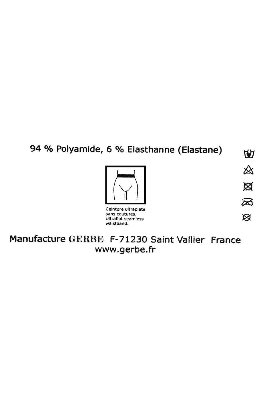 GERBE OPAQUE 70 Φούξια Κολάν