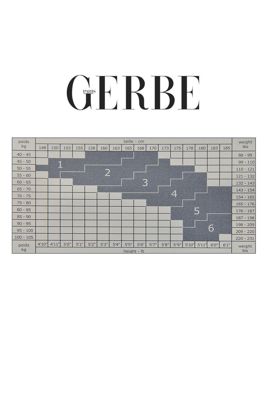 GERBE OPAQUE 70 Σκούρο Μπλε Κολάν