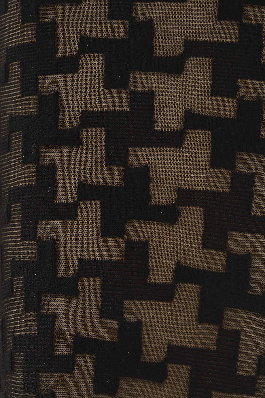 GERBE PIED DE POUL Μαύρα Καλτσάκια