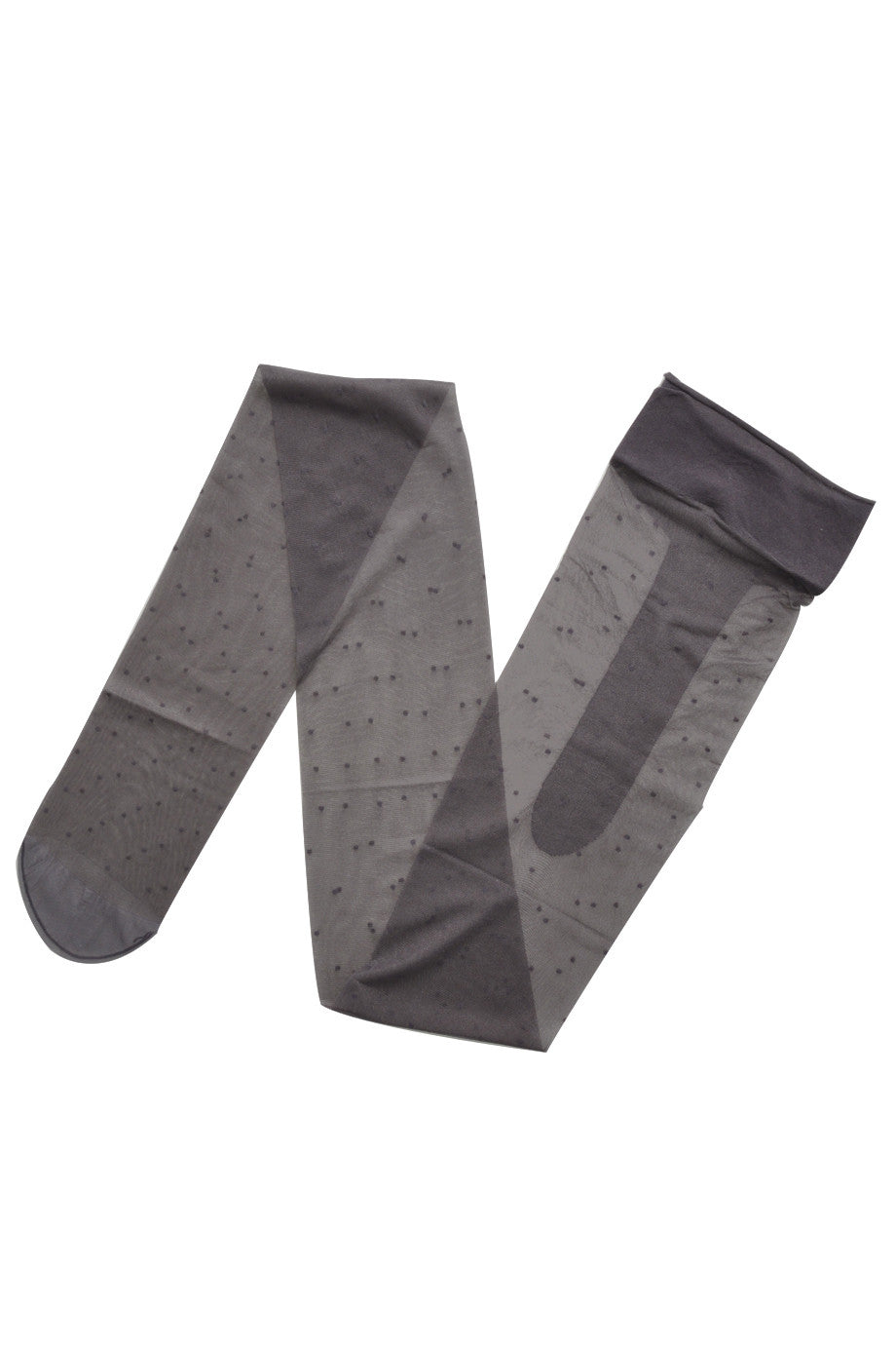 GERBE PLUMETIS Ανθρακί Διαφανές Καλσόν