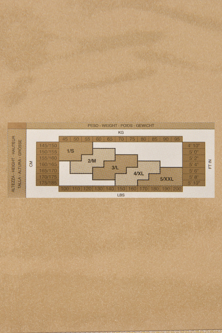 GRANDICALZE PANTACOLLANT Μαύρο Κολάν