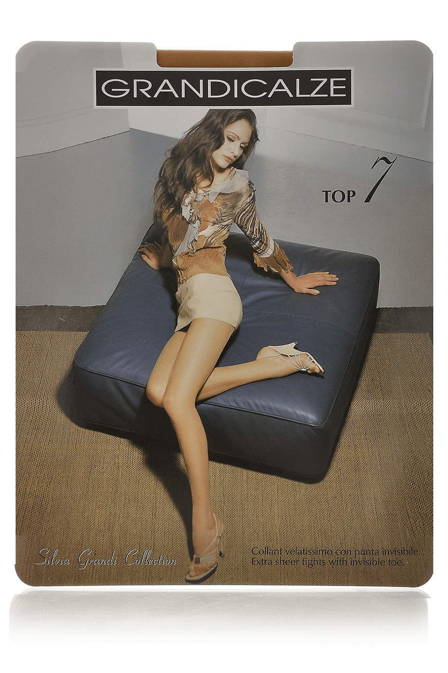 GRANDICALZE TOP 7 Μαύρο Καλσόν