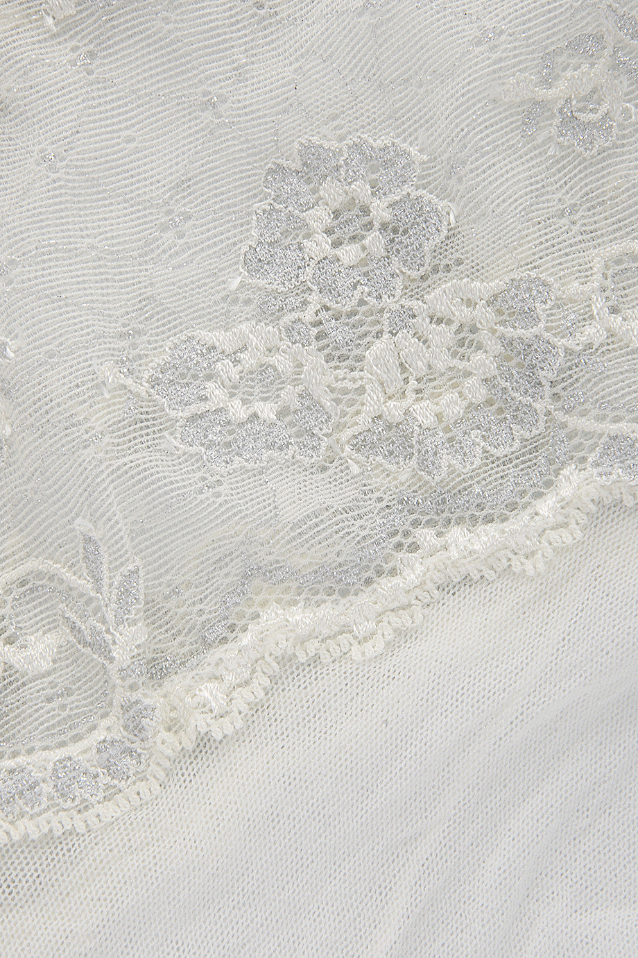 Λευκό Καλσόν Δαντέλα | Καλσόν - HYD