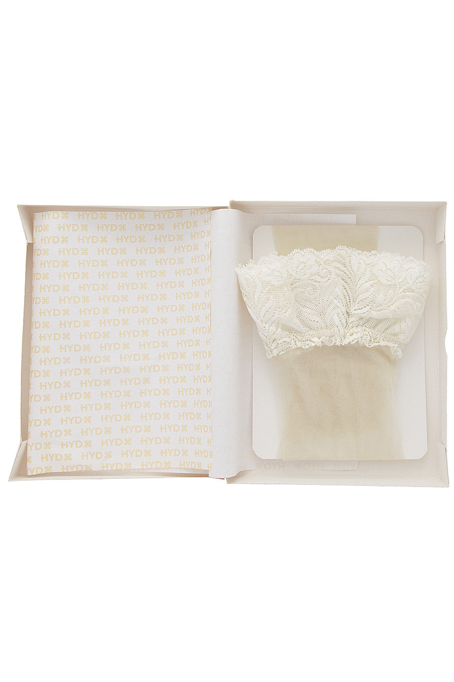 Ιβουάρ Καλτσοδέτες HYD BRIDAL