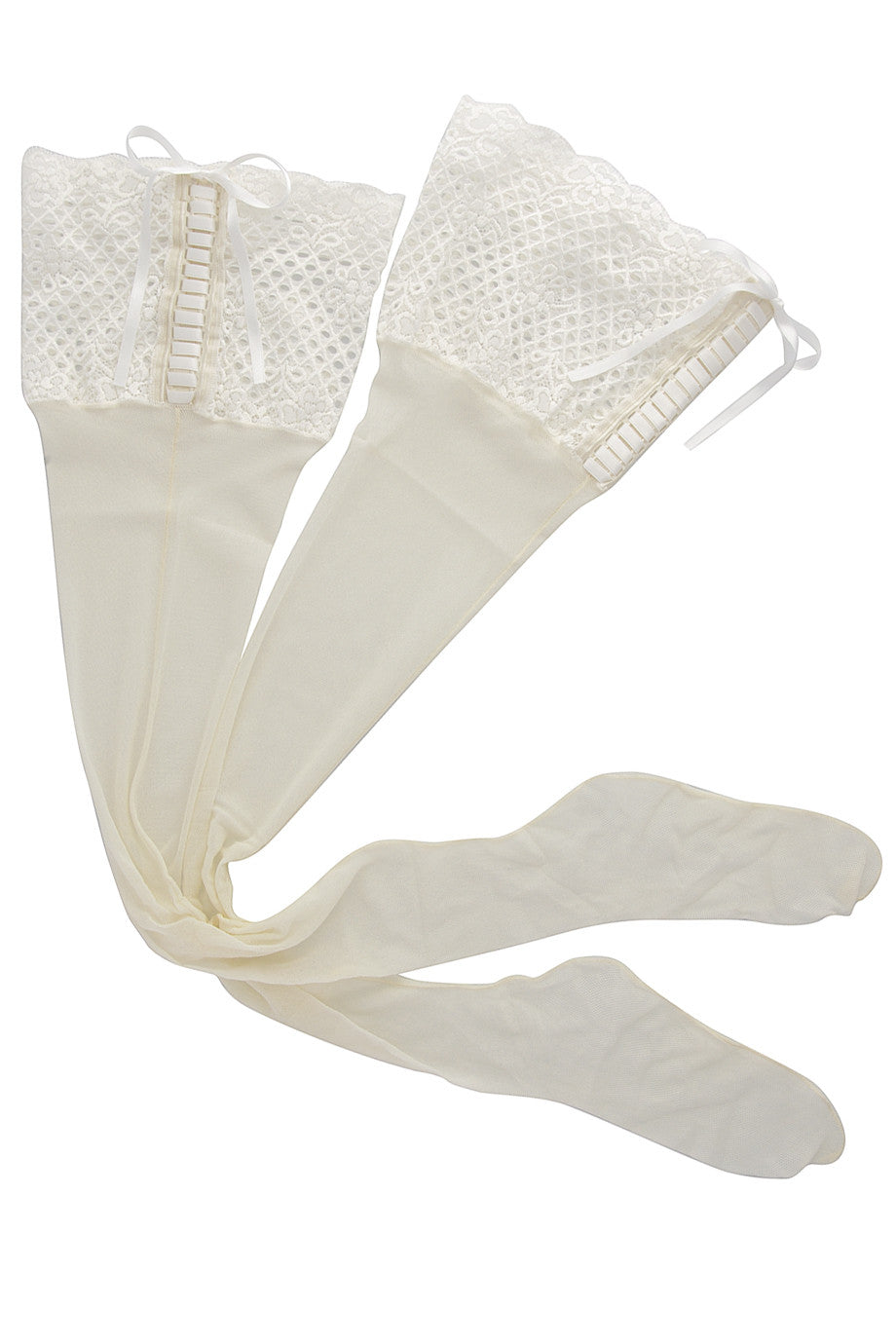 Ιβουάρ Καλτσοδέτες Δίχτυ HYD