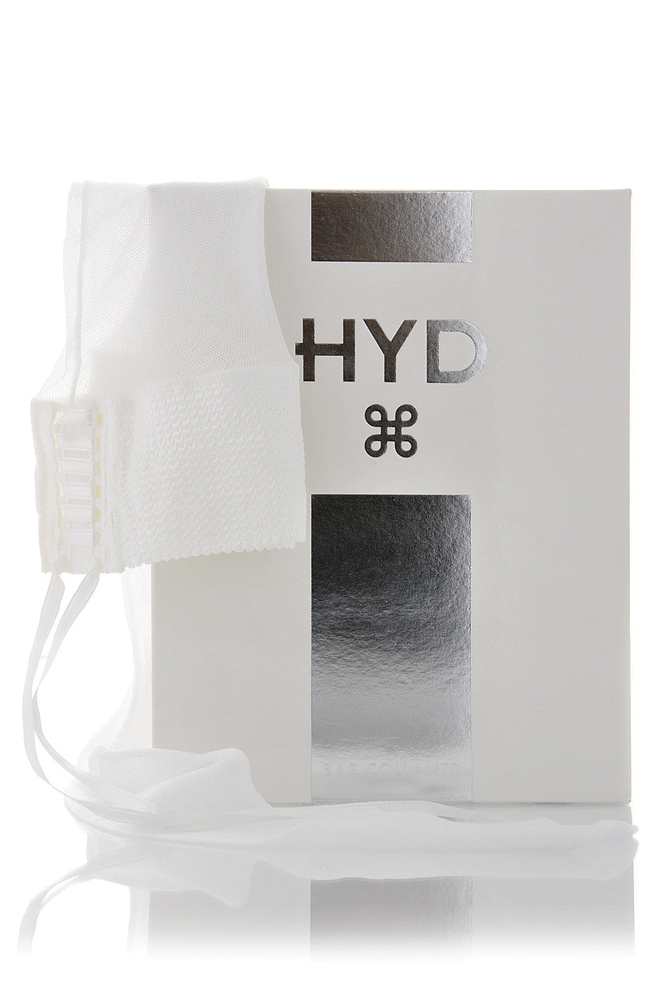 HYD VOILE Ιβουάρ Καλτσοδέτες