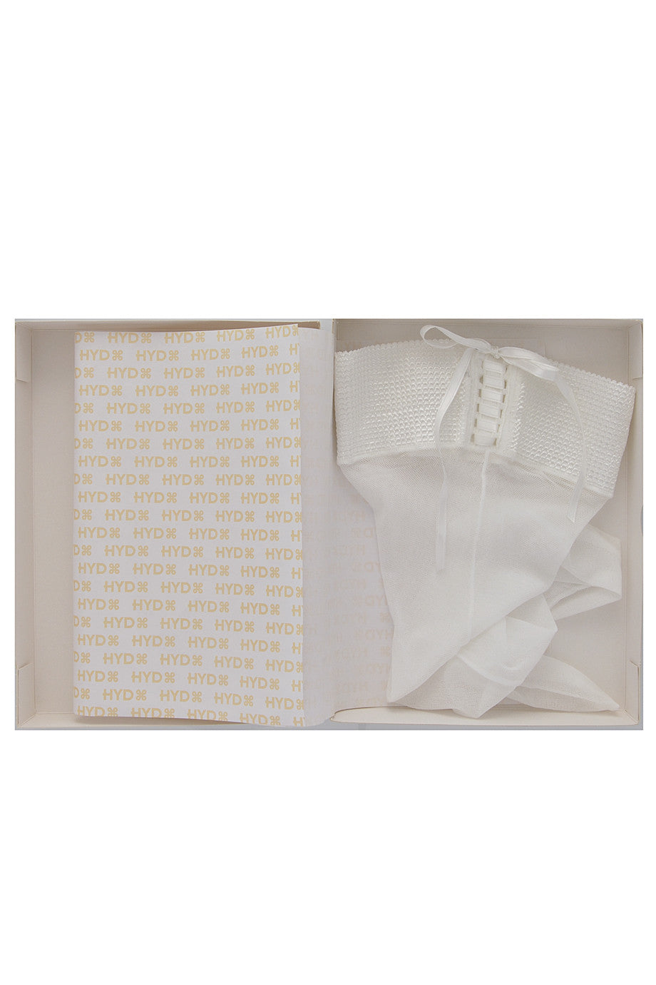 HYD VOILE Ιβουάρ Καλτσοδέτες