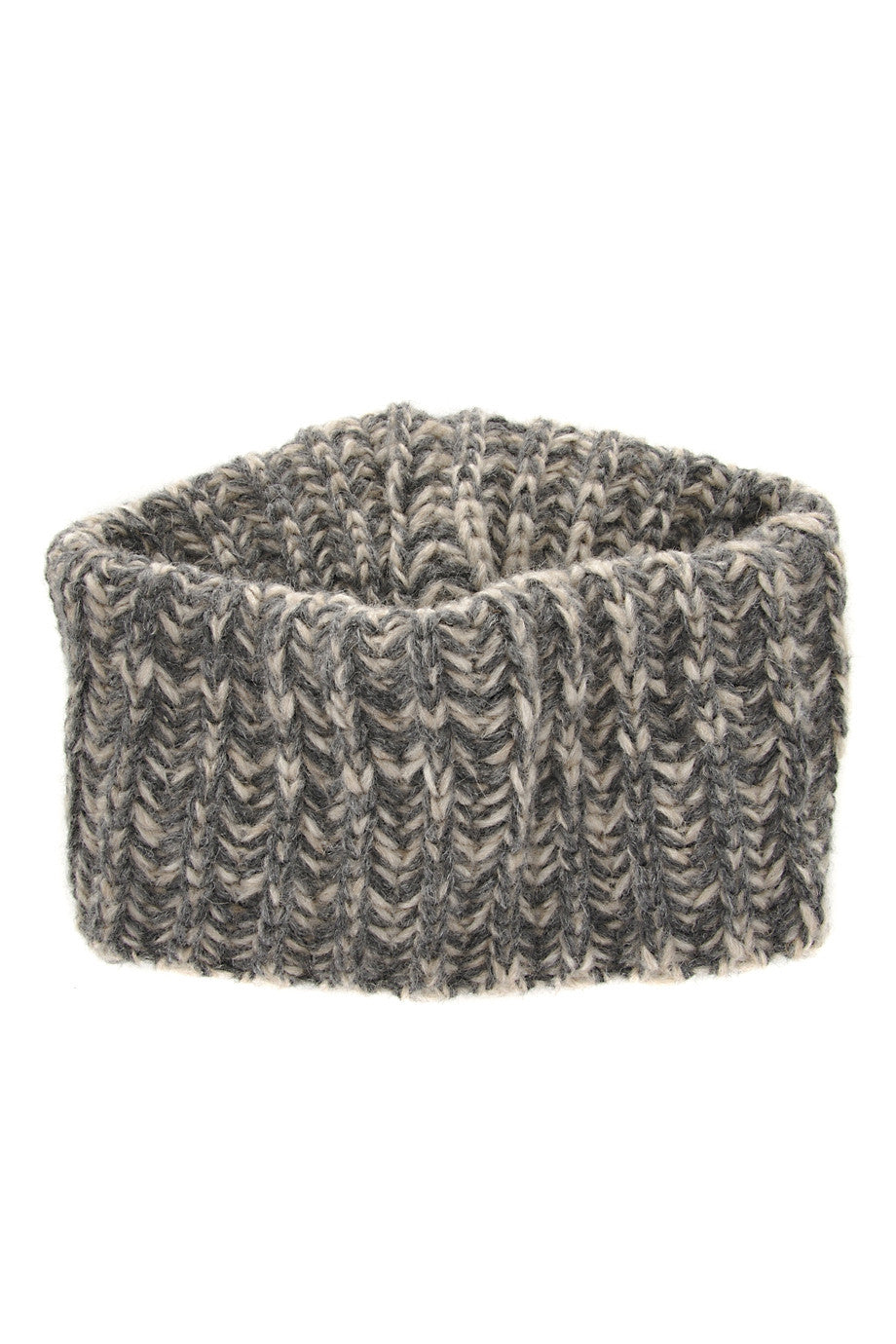 EVEREST Beige Brown Wool Scarf