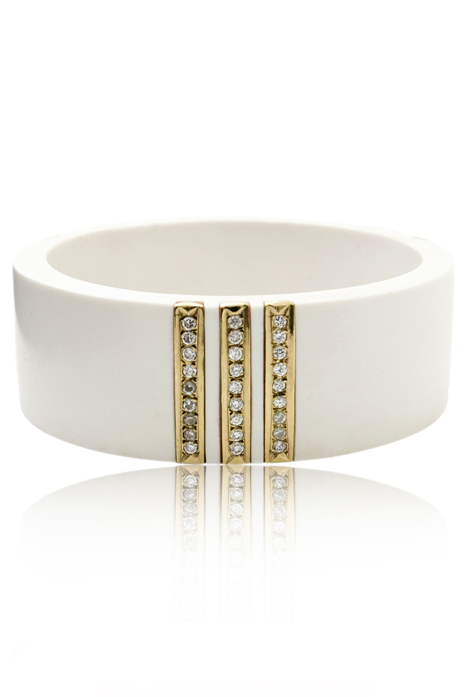 Λευκό Βραχιόλι - Isharya | Κοσμήματα