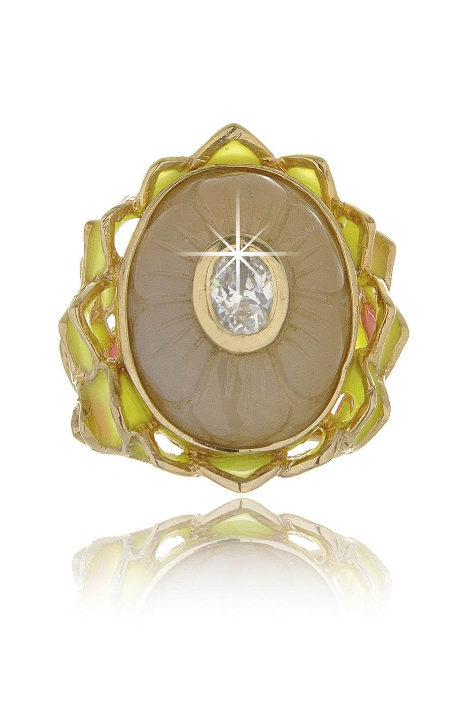 Πράσινο Δαχτυλίδι - Isharya | Κοσμήματα