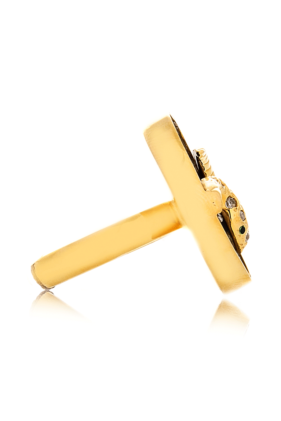 Μαύρο Δαχτυλίδι - Isharya | Κοσμήματα