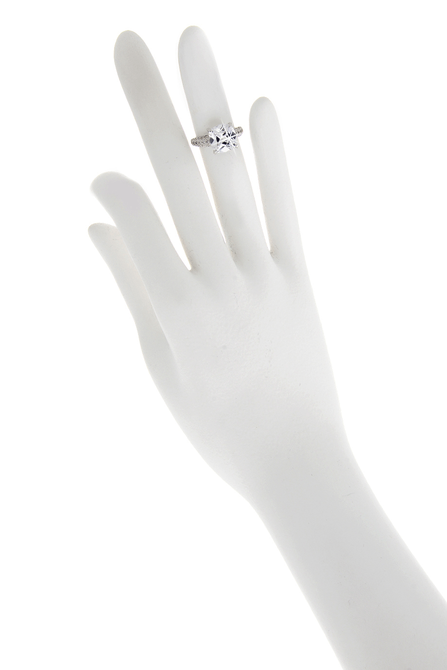 Ασημένιο Δαχτυλίδι με Κρύσταλλα - Kenneth Jay Lane | Κοσμήματα