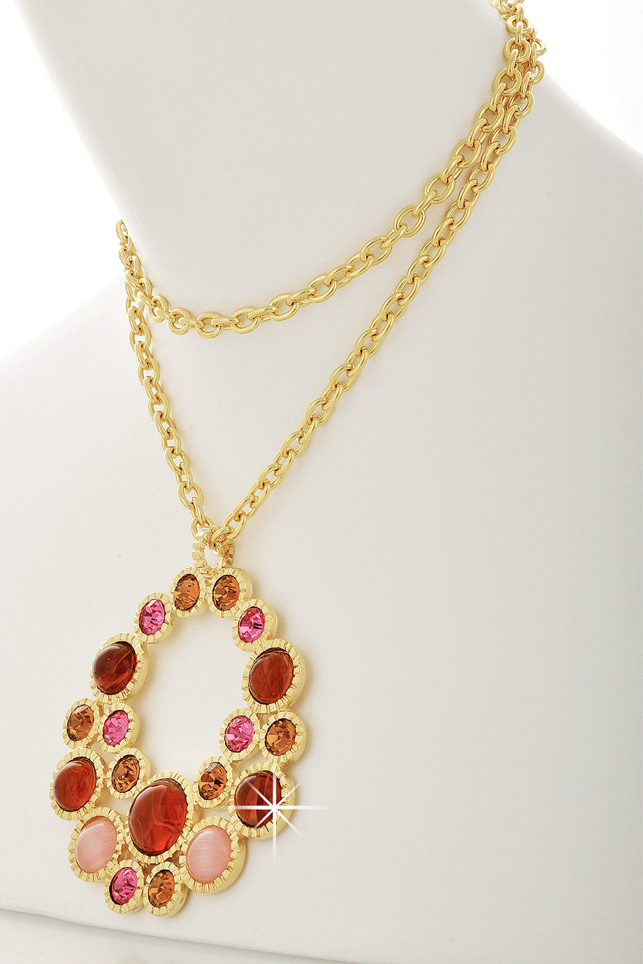 Χρυσό Κολιέ - Kenneth Jay Lane | Κοσμήματα