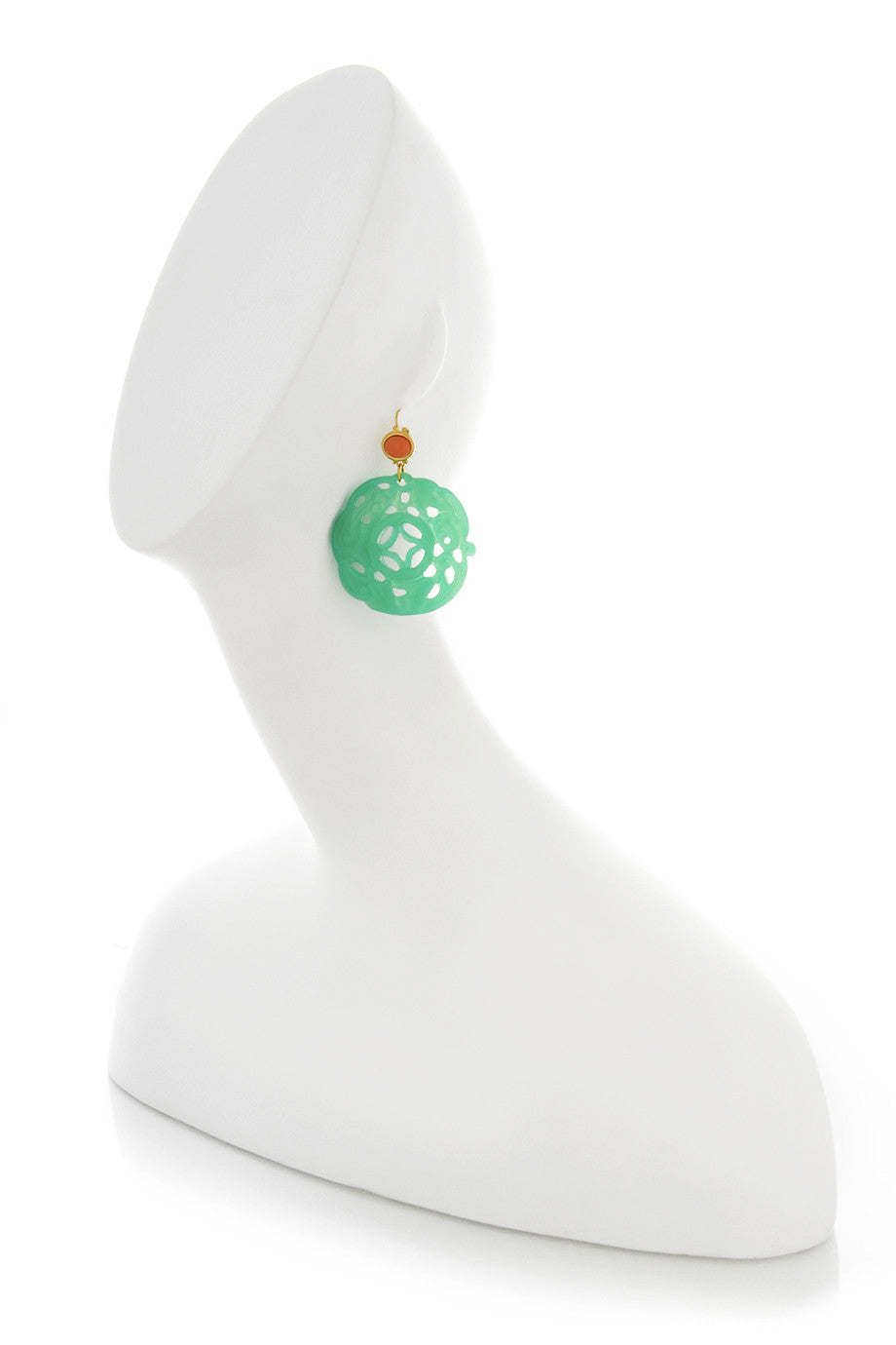 Πράσινα Σκουλαρίκια- Kenneth Jay Lane | Κοσμήματα