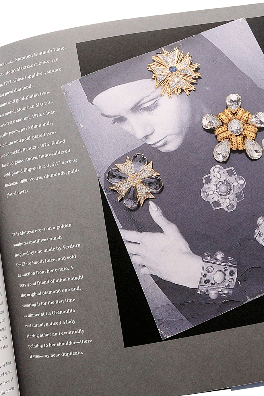 KENNETH JAY LANE FAKING IT Famous Jewelry Book