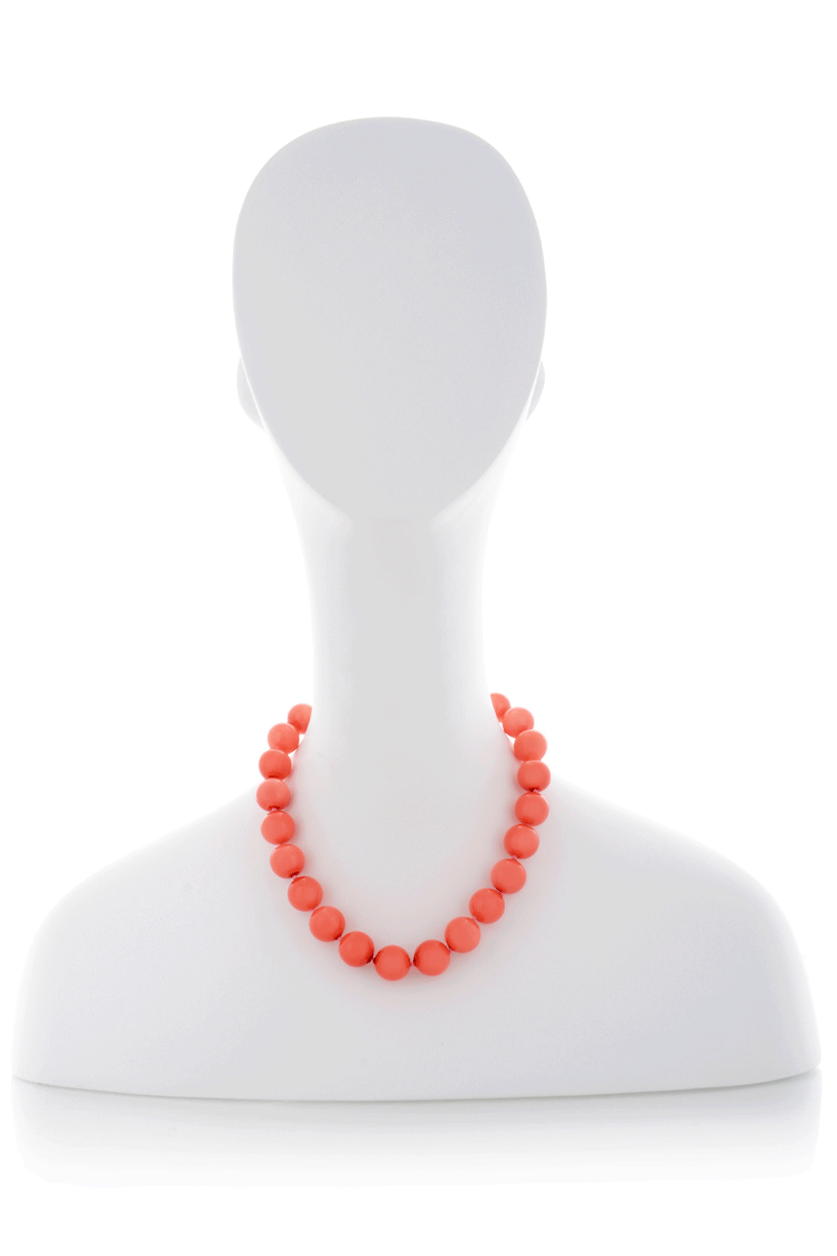 Κοραλλί Κολιέ με Χάντρες - Kenneth Jay Lane | Κοσμήματα