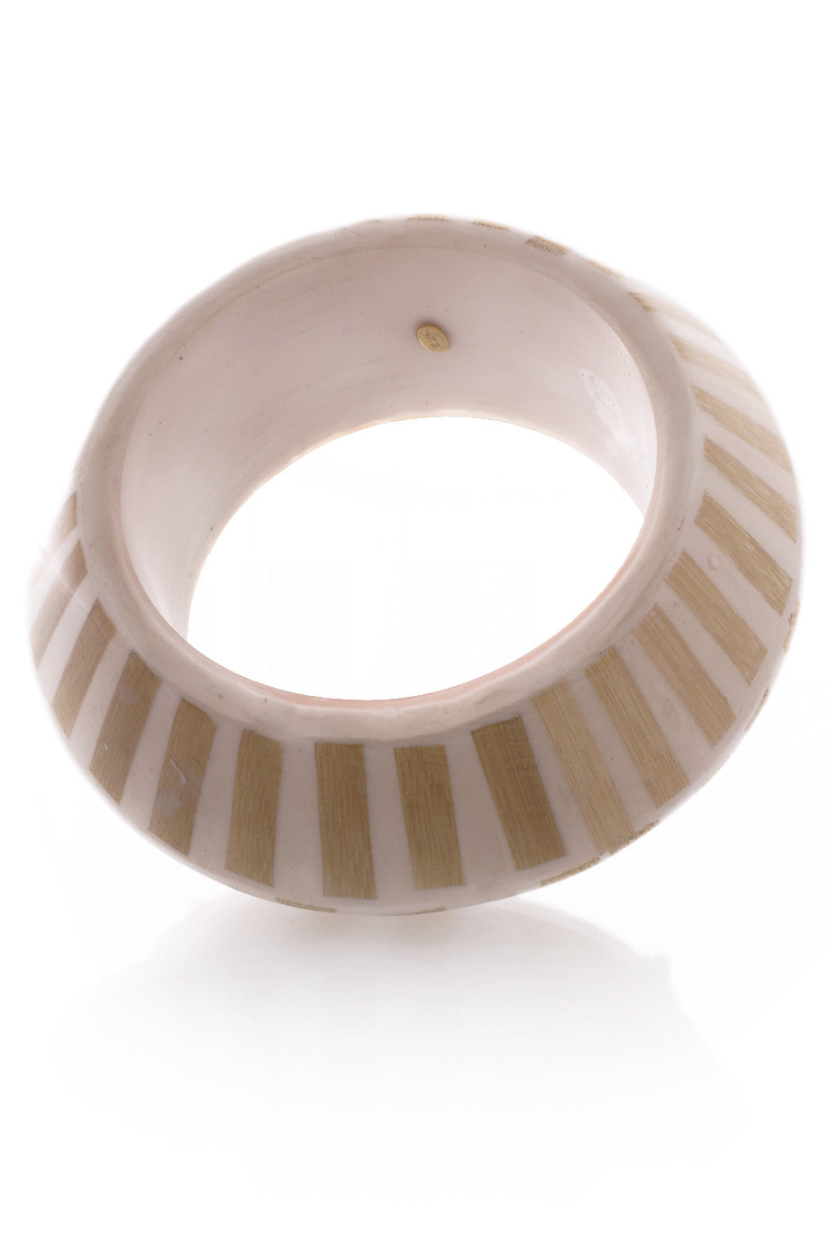 Ιβουάρ Ξύλινο Βραχιόλι - Kenneth Jay Lane | Κοσμήματα