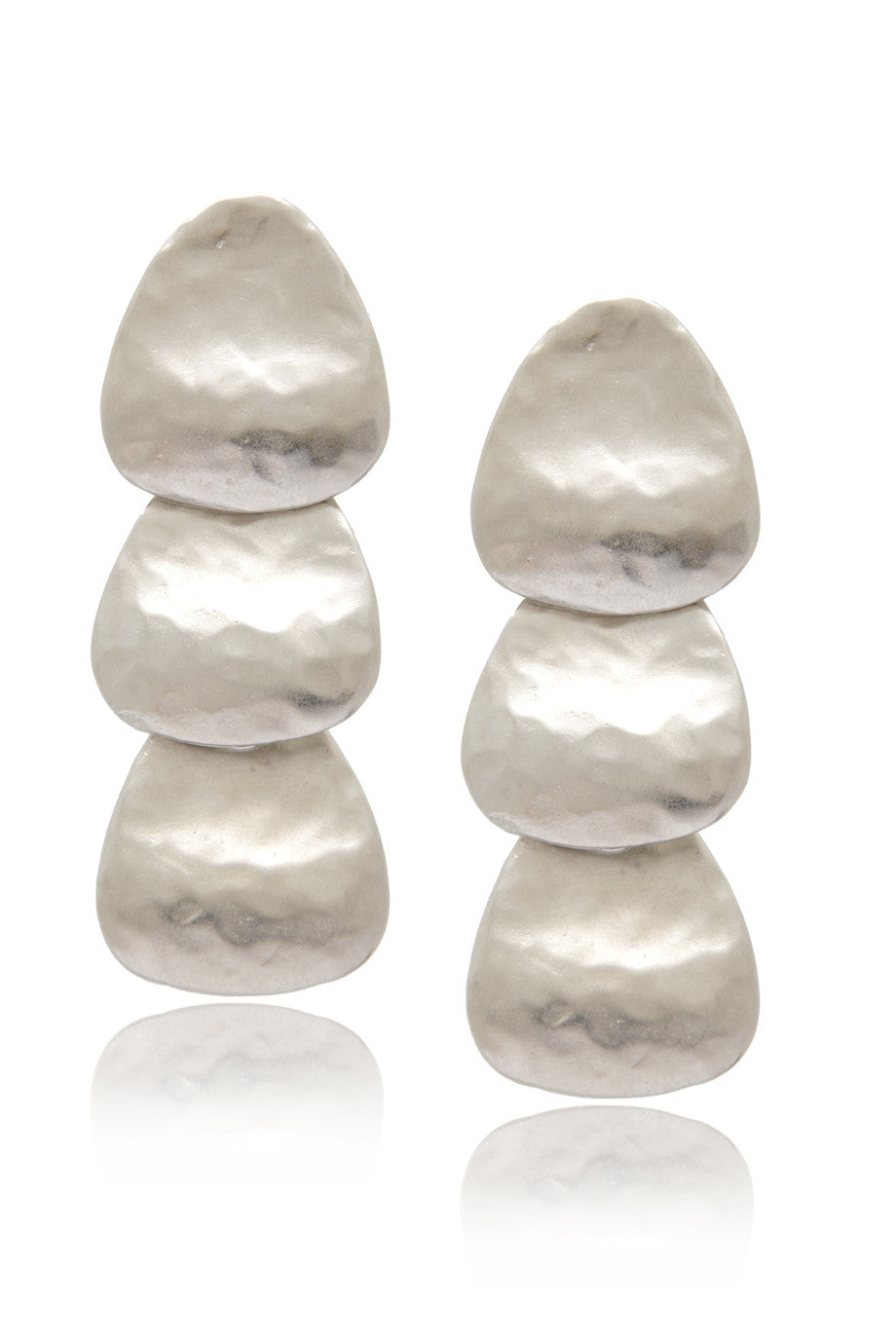 Ρωμαικού Τύπου Ασημένια Σκουλαρίκια - Kenneth Jay Lane | Κοσμήματα