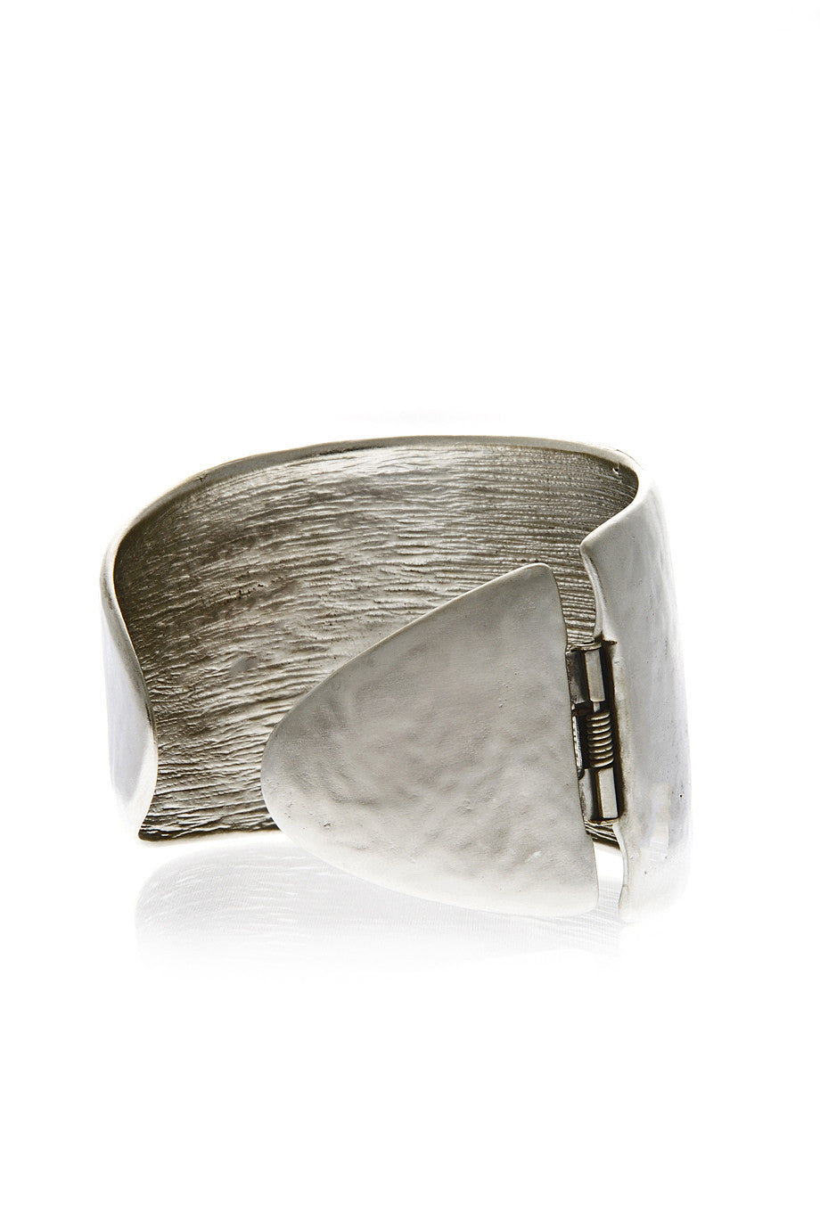 Σφυρήλατο Ασημί Βραχιόλι - Kenneth Jay Lane | Κοσμήματα