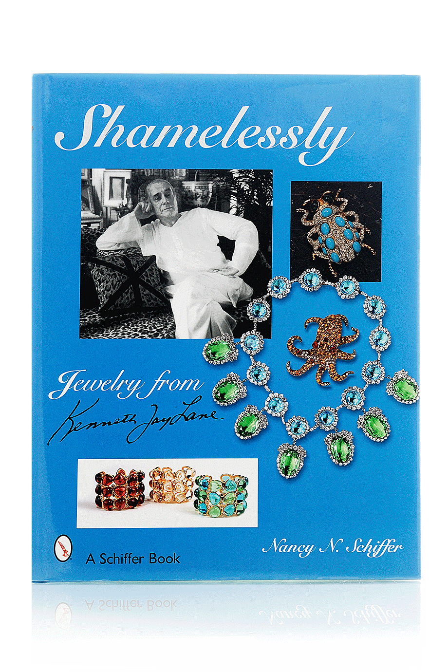 KENNETH JAY LANE SHAMELESSLY Famous Jewelry Book