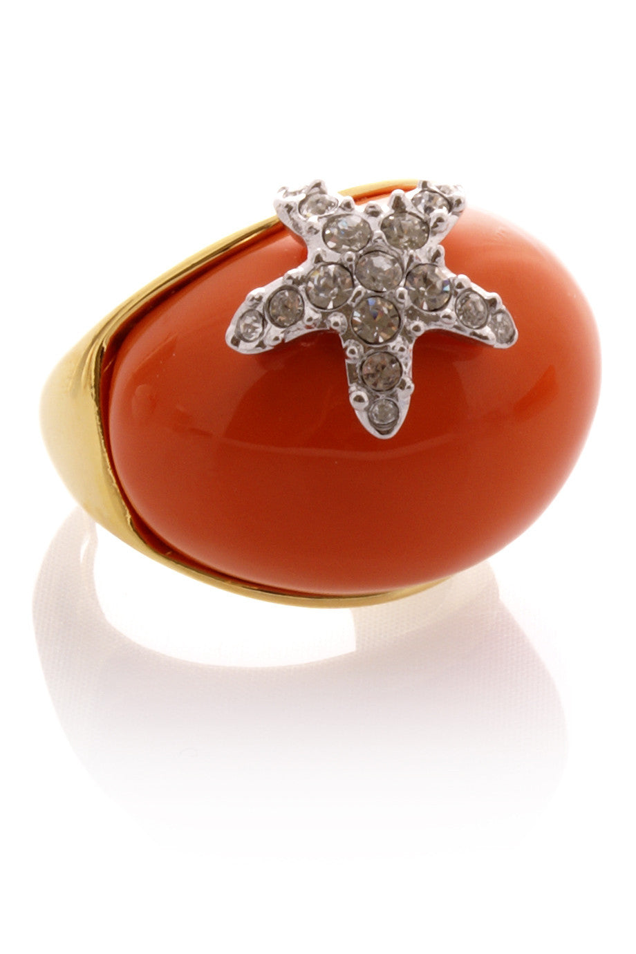 Κοραλλί Δακτυλίδι - Kenneth Jay Lane | Κοσμήματα