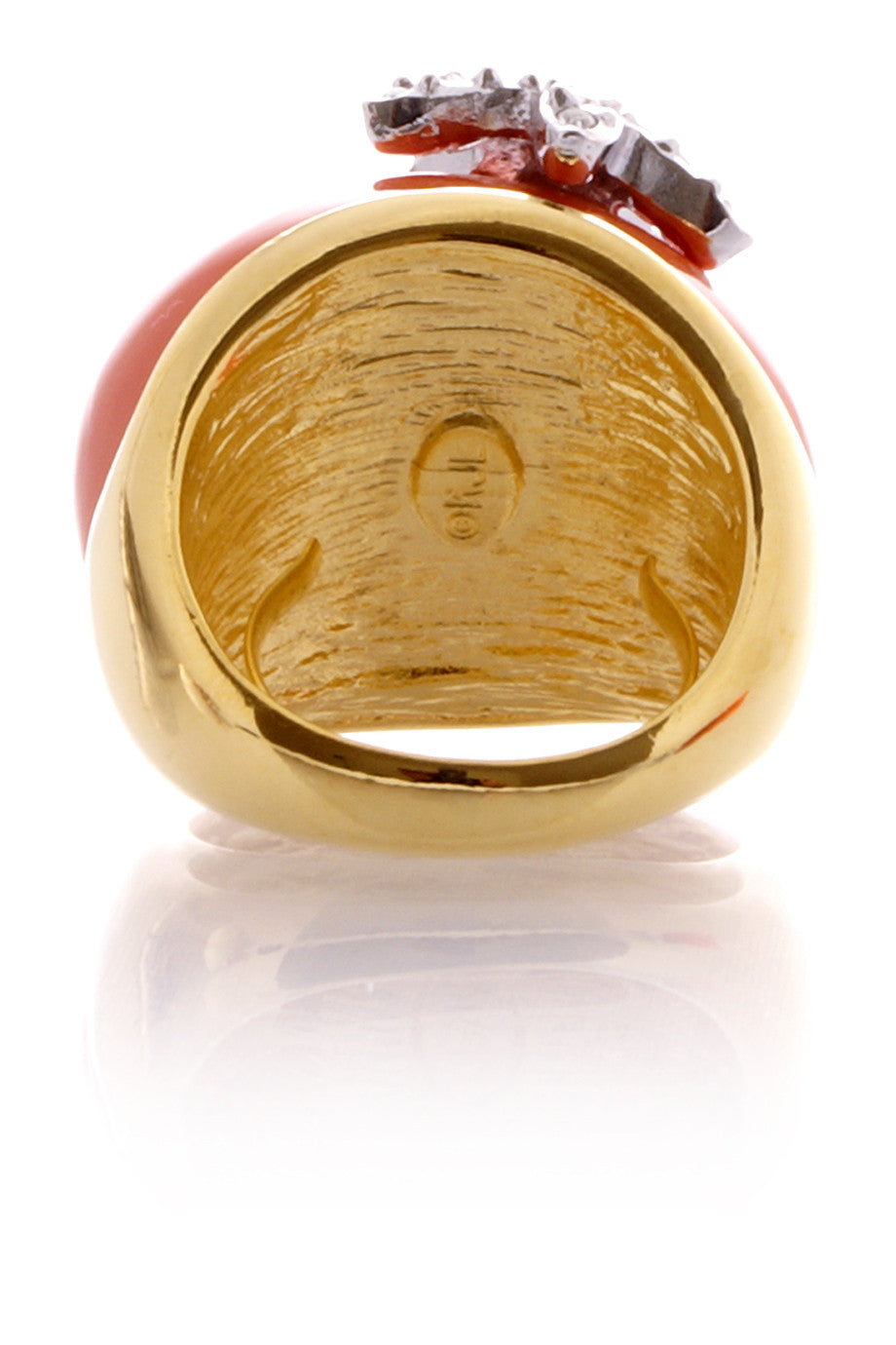 Κοραλλί Δακτυλίδι - Kenneth Jay Lane | Κοσμήματα