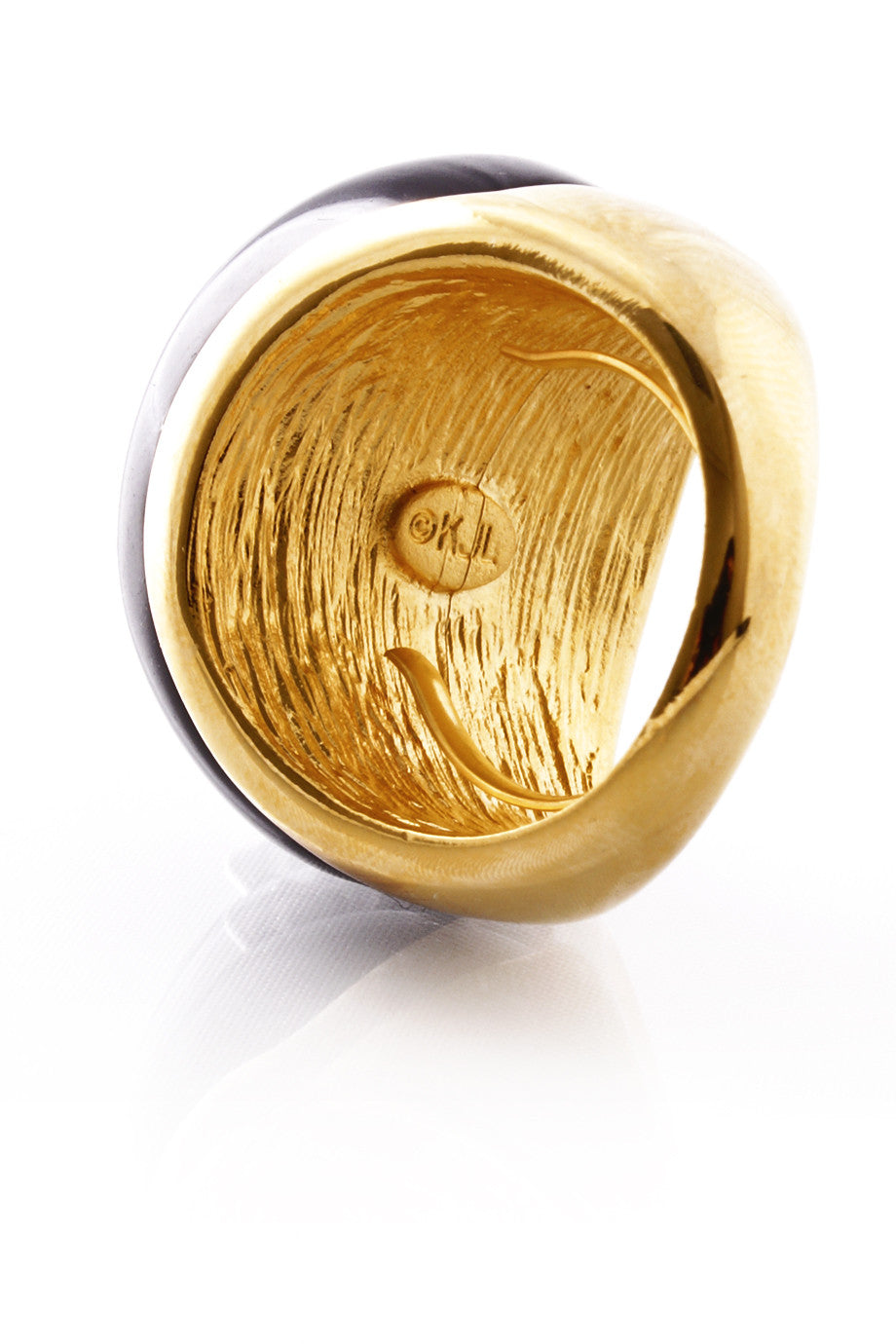 Μαύρο Δαχτυλίδι - Kenneth Jay Lane | Κοσμήματα