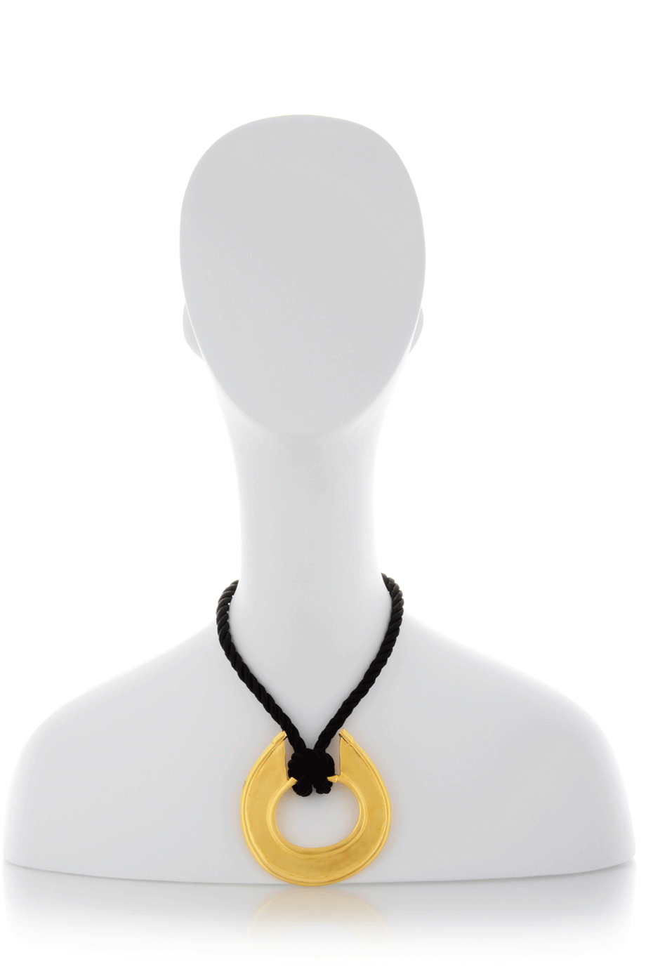 Χρυσό Μενταγιόν με Κορδόνι - Kenneth Jay Lane | Κοσμήματα