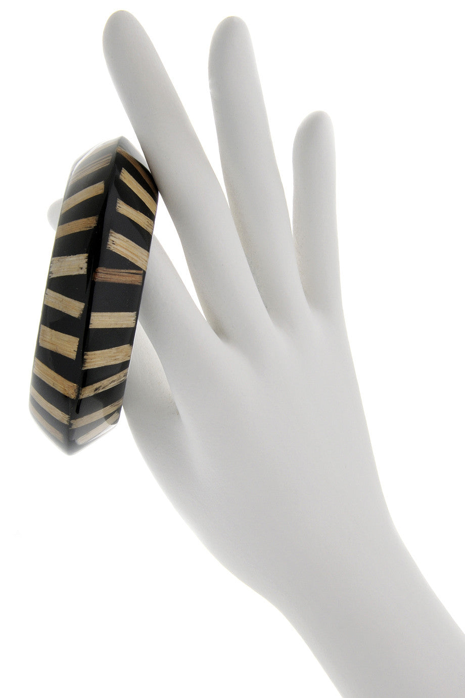 Mαύρο Βραχιόλι από Ρητίνη - Kenneth Jay Lane | Κοσμήματα