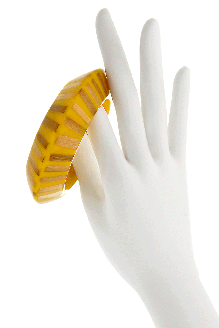 Μεσαίο Κίτρινο Βραχιόλι - Kenneth Jay Lane | Κοσμήματα