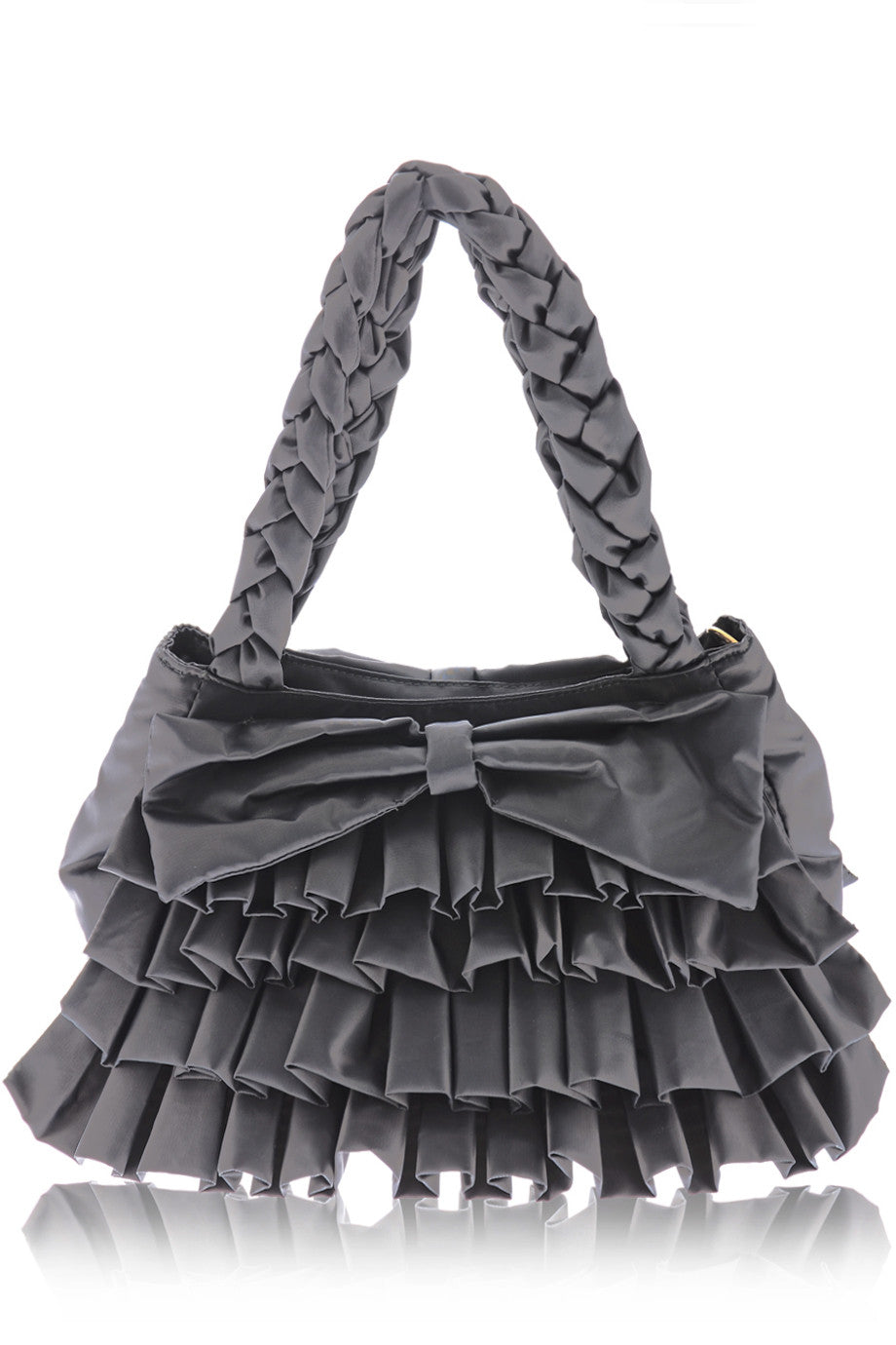 MELODY Gray Shoulder Bag