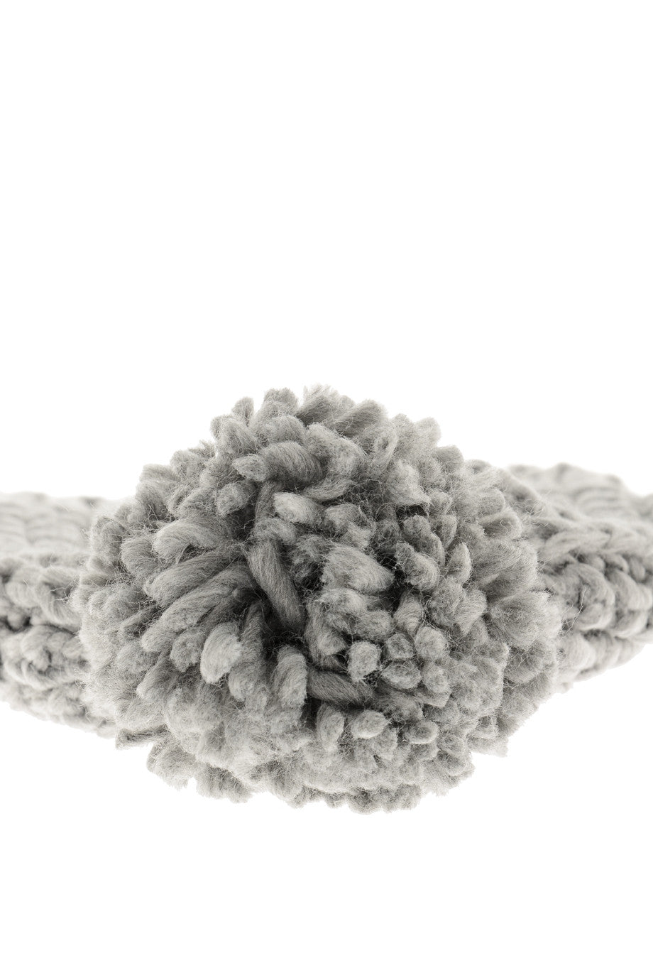 Γκρι Πλεκτός Σκούφος | Γυναικεία Καπέλα