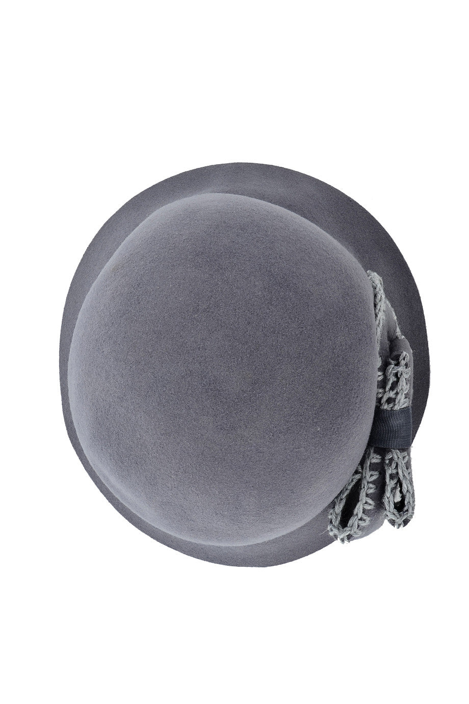 Γκρι Μάλλινο Καπέλο | Γυναικεία Καπέλα