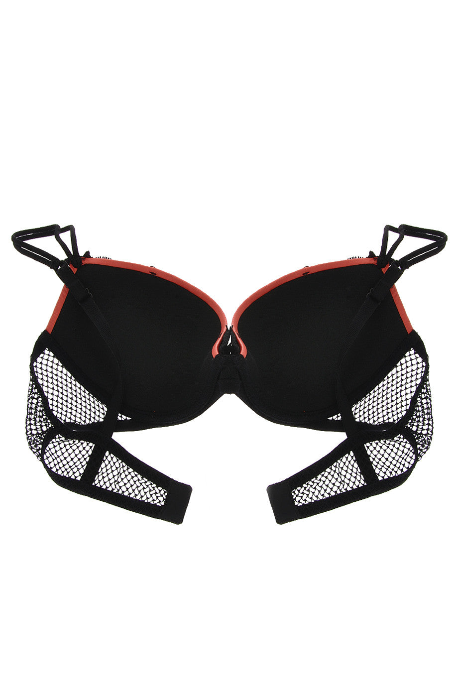 Κοραλλί Σατινέ Σουτιέν - La Perla | Γυναικεία Εσώρουχα