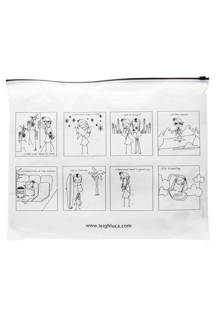 LEIGH & LUCA LILLIES Λιλά Φουλάρι