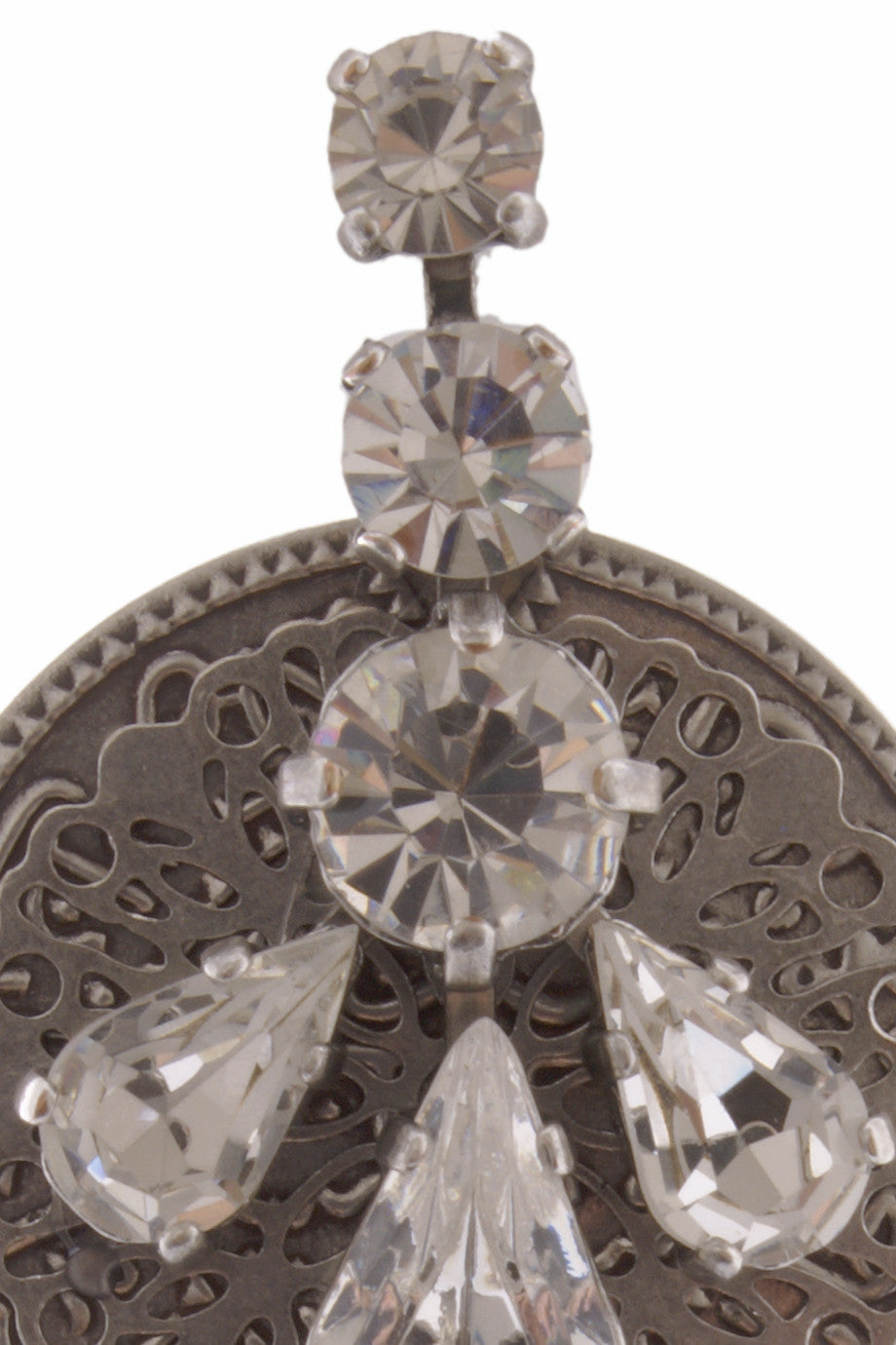 Σκουλαρίκια με Κρύσταλλα - Lk Designs | Κοσμήματα