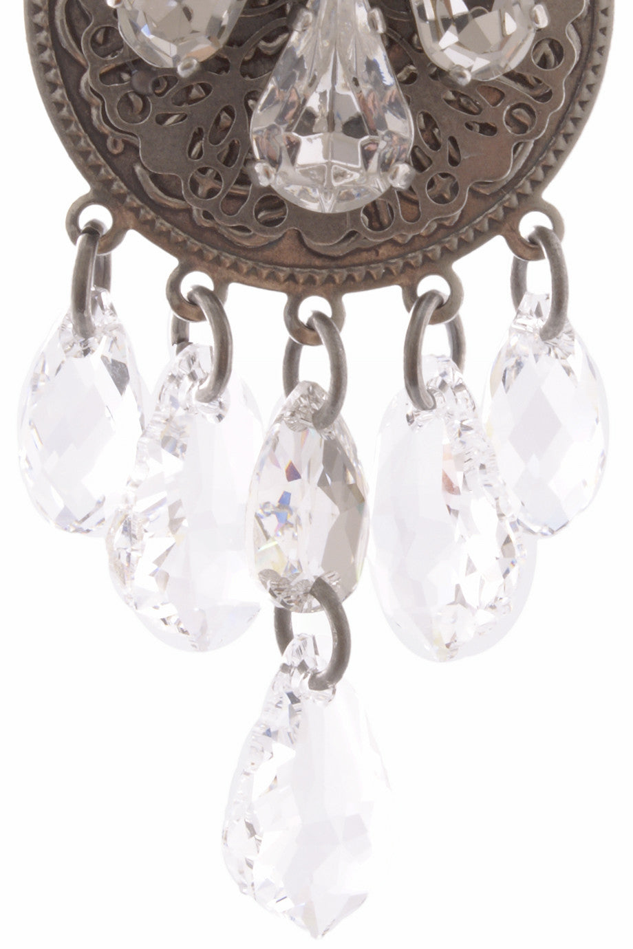 Σκουλαρίκια με Κρύσταλλα - Lk Designs | Κοσμήματα