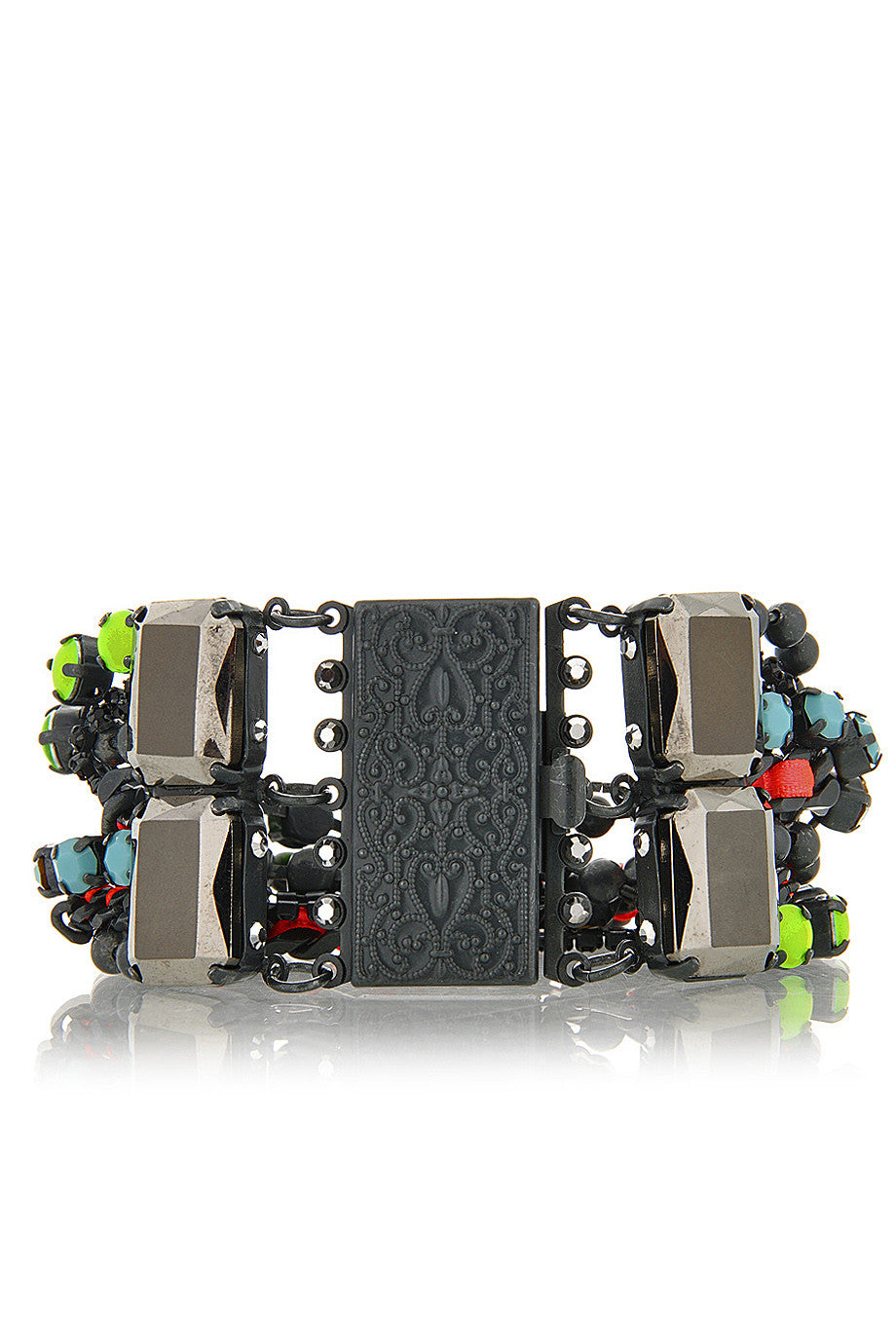 Πολύχρωμο Βραχιόλι με Κρύσταλλα - Lk Designs | Κοσμήματα