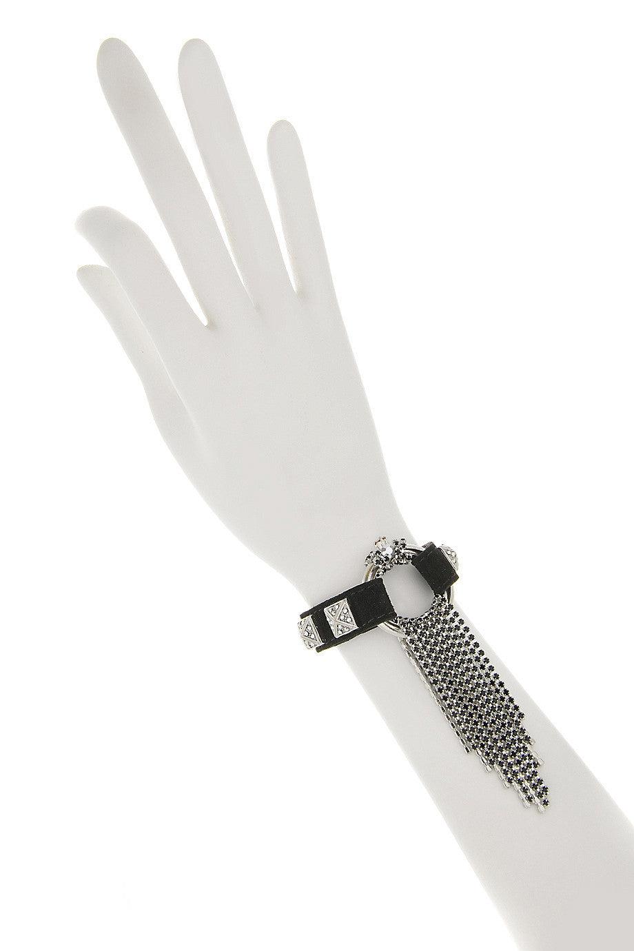 Μαύρο Δερμάτινο Βραχιόλι - lk Designs | Κοσμήματα