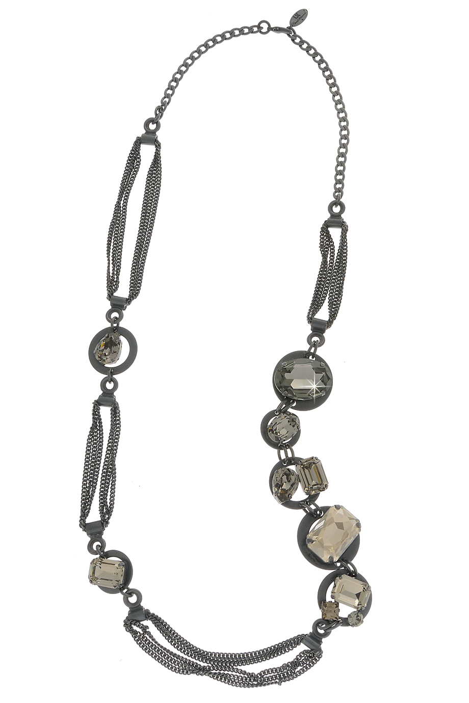 Κολιέ με Κρύσταλλα - Lk Designs | Κοσμήματα