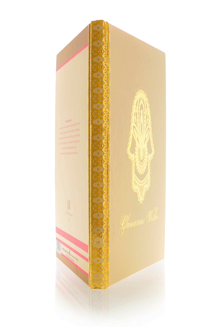 HAMSA Golden Book for Notes